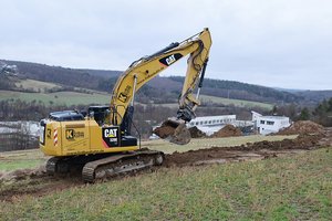 Die Erdarbeiten für das neue Senioren- und Rehazentrum auf dem Zentralgelände der Johannes-Diakonie in Mosbach haben begonnen.