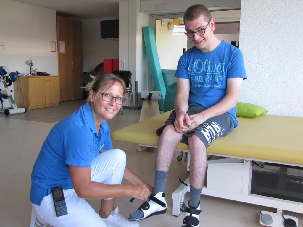Station und Zimmer der Rehaklinik Mosbach Rehaklinik Mosbach